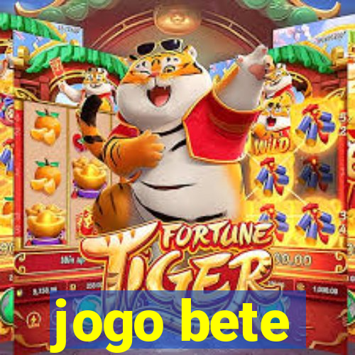 jogo bete